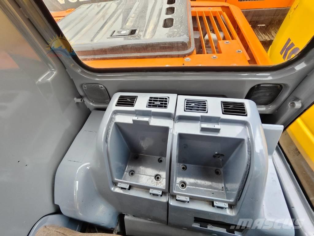 Hitachi EX 120 Excavadoras sobre orugas