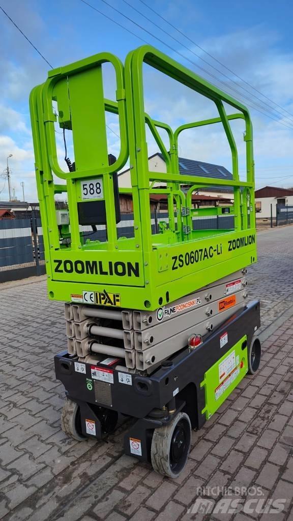 Zoomlion ZS0607AC-LI Plataformas tijera