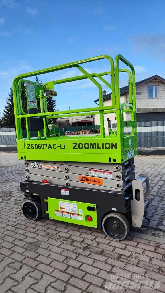 Zoomlion ZS0607AC-LI Plataformas tijera