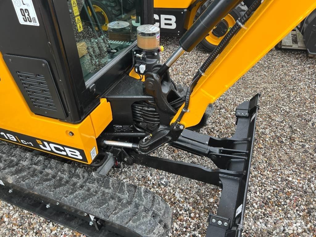 JCB 19 C-1 Miniexcavadoras