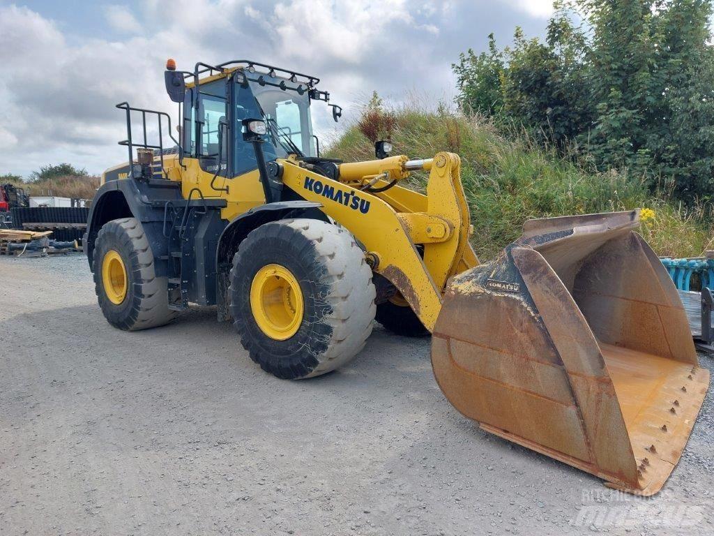 Komatsu WA480-8 Cargadoras sobre ruedas