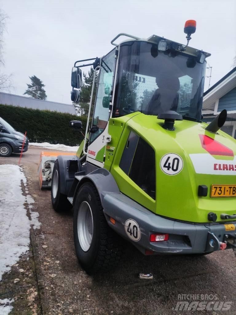 CLAAS Torion 537 Cargadoras sobre ruedas