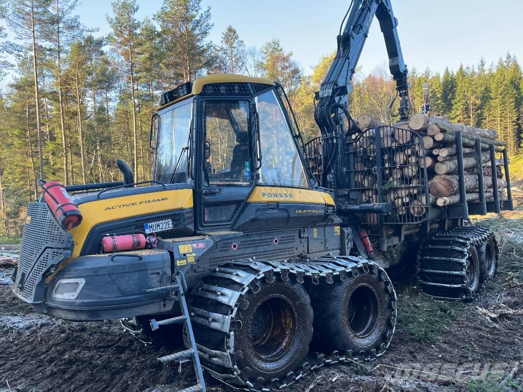 Ponsse Buffalo AF Transportadoras