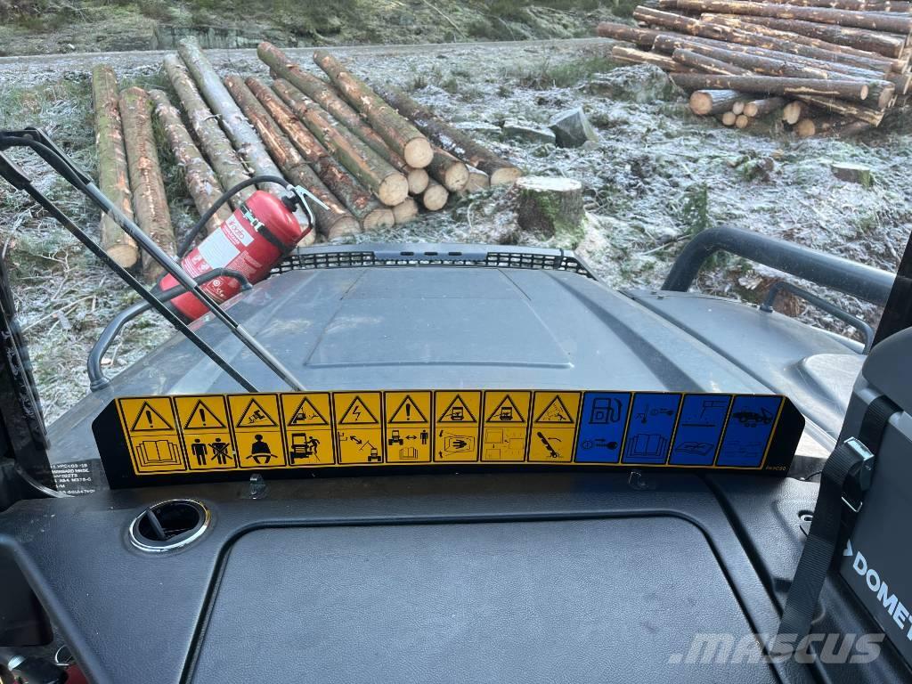 Ponsse Buffalo AF Transportadoras