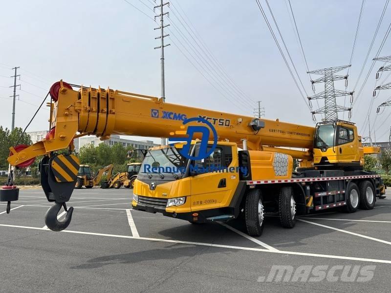 XCMG XCT 50 Grúas todo terreno
