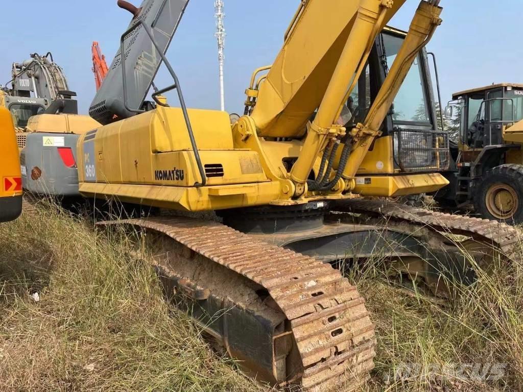Komatsu PC 360 Excavadoras sobre orugas