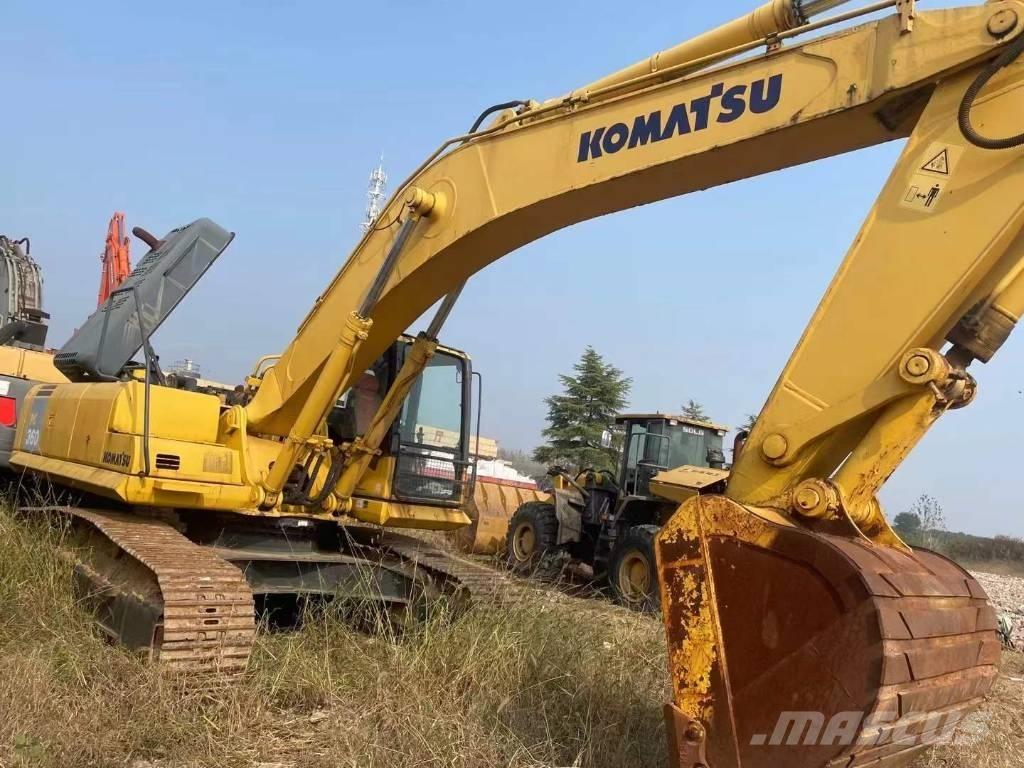Komatsu PC 360 Excavadoras sobre orugas