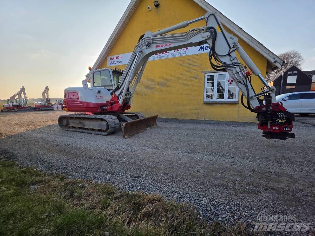 Takeuchi TB 290 Excavadoras 7t - 12t