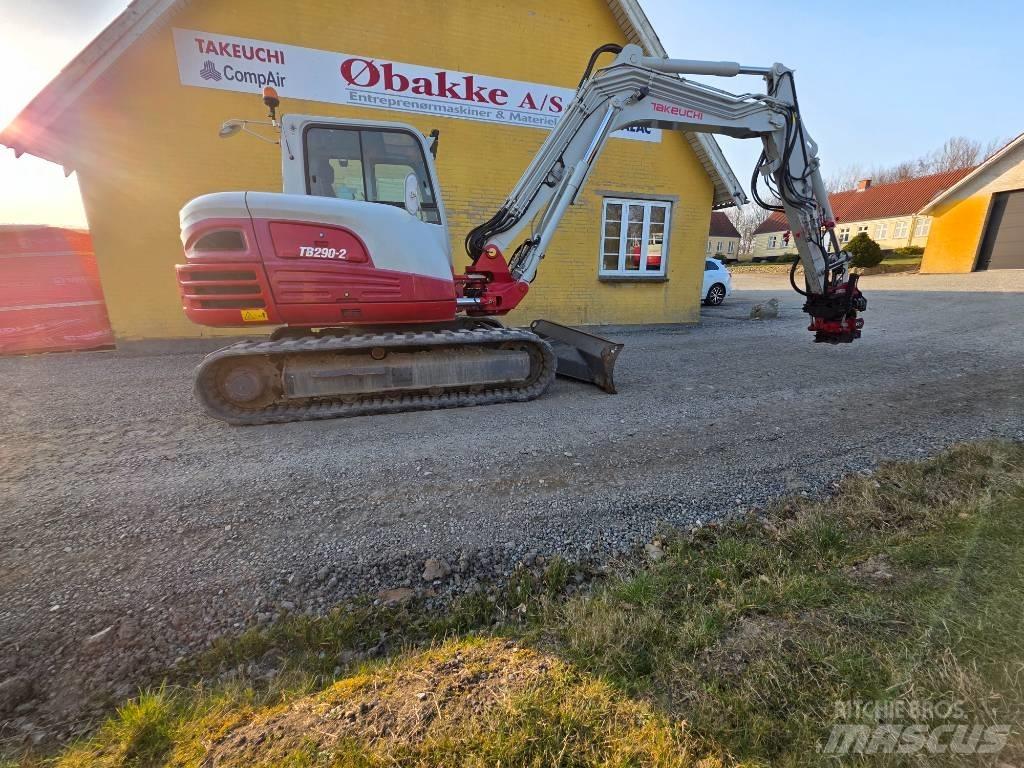 Takeuchi TB 290 Excavadoras 7t - 12t