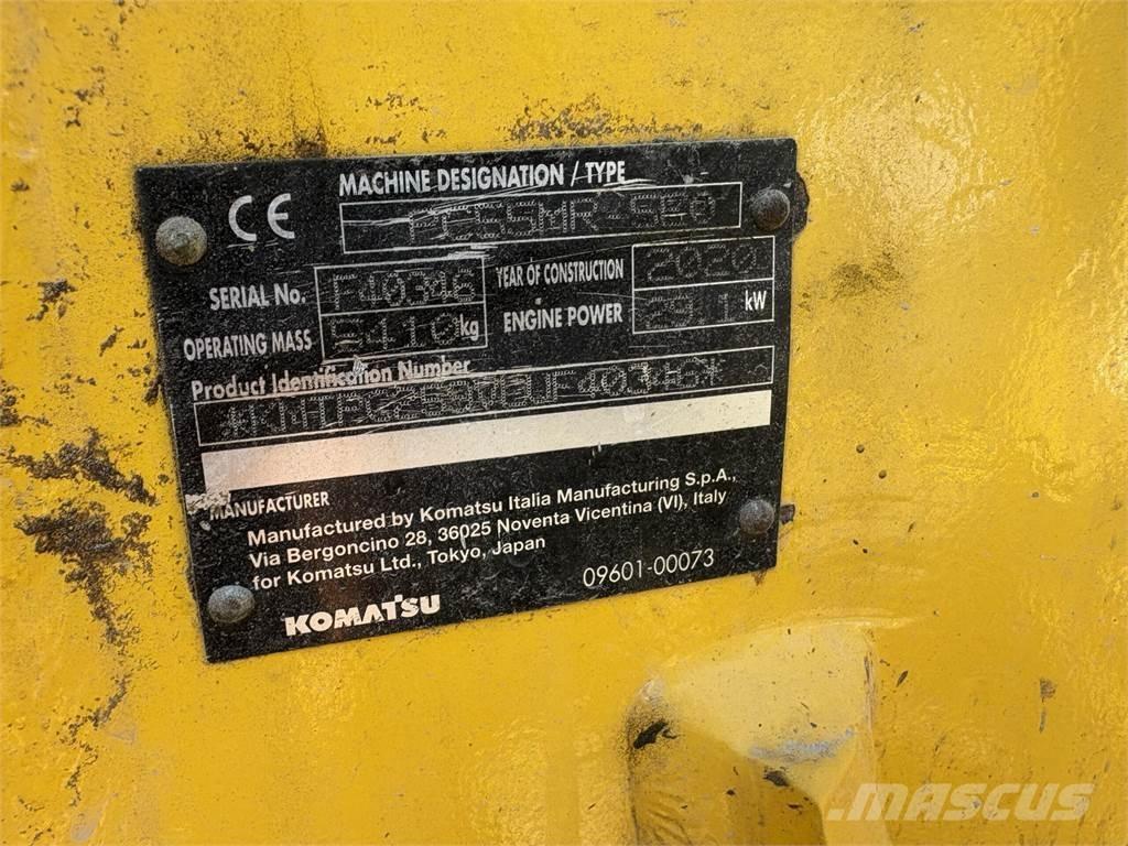 Komatsu PC55MR Excavadoras sobre orugas