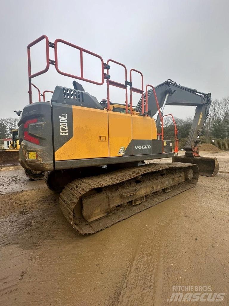 Volvo EC200EL Excavadoras sobre orugas