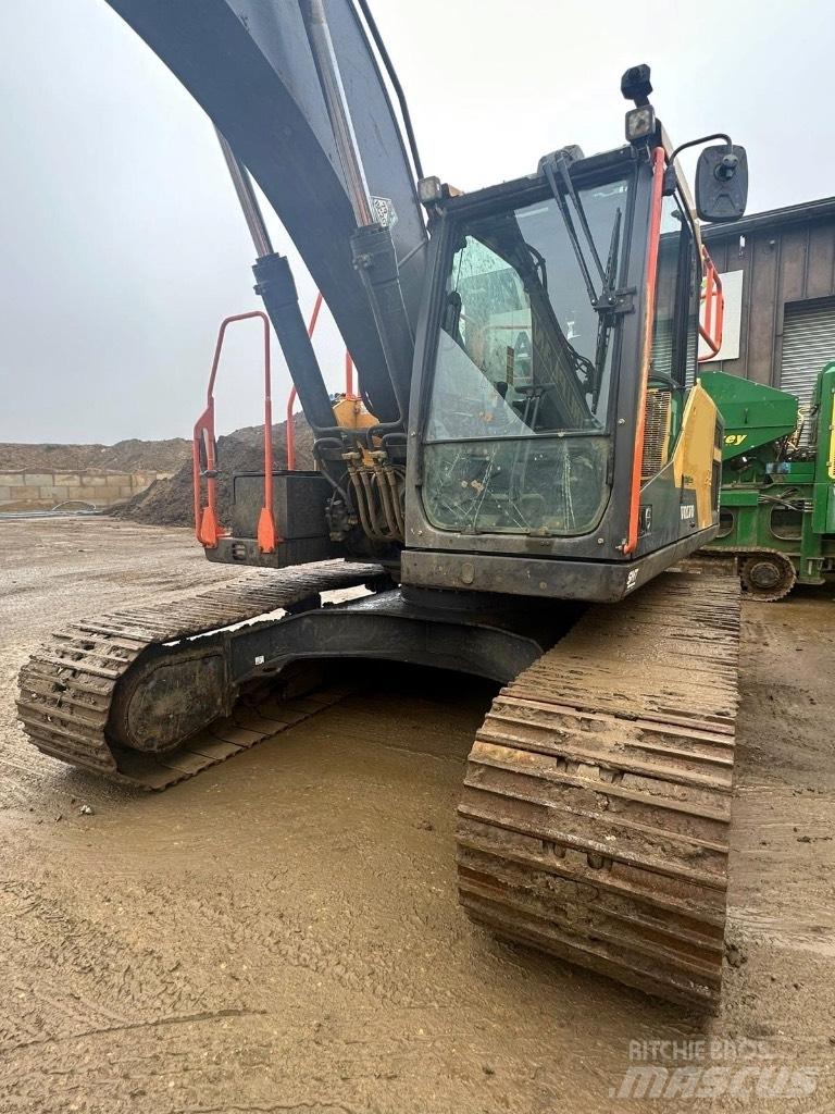 Volvo EC200EL Excavadoras sobre orugas