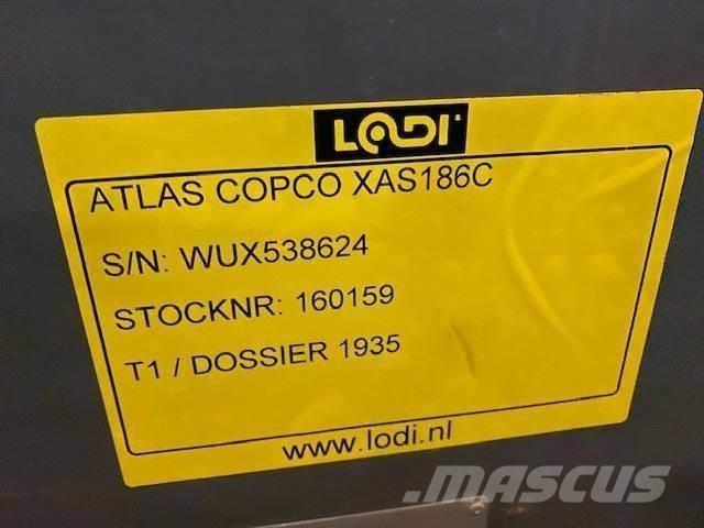Atlas Copco XAS 186C Compresoras