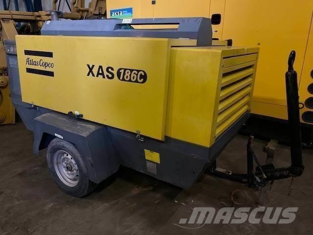 Atlas Copco XAS 186C Compresoras