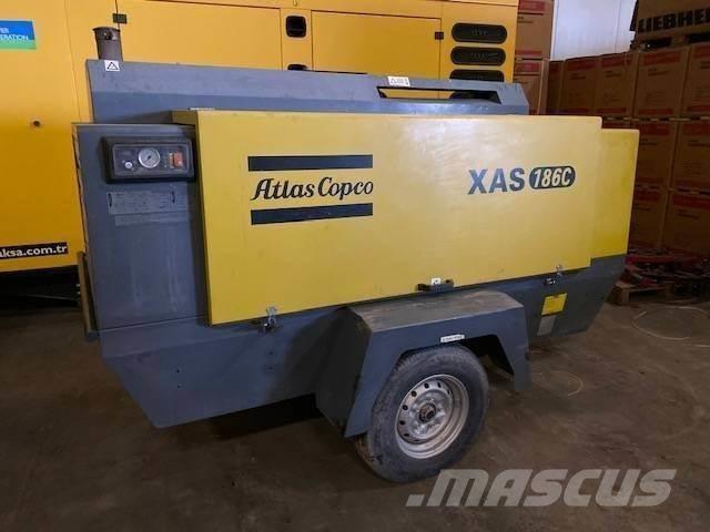 Atlas Copco XAS 186C Compresoras