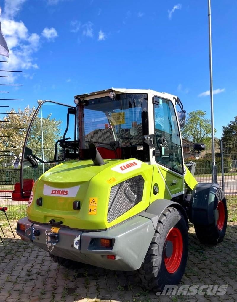 CLAAS Torion 639 Cargadoras sobre ruedas