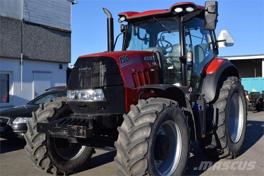 Case IH Puma 150 Tractores