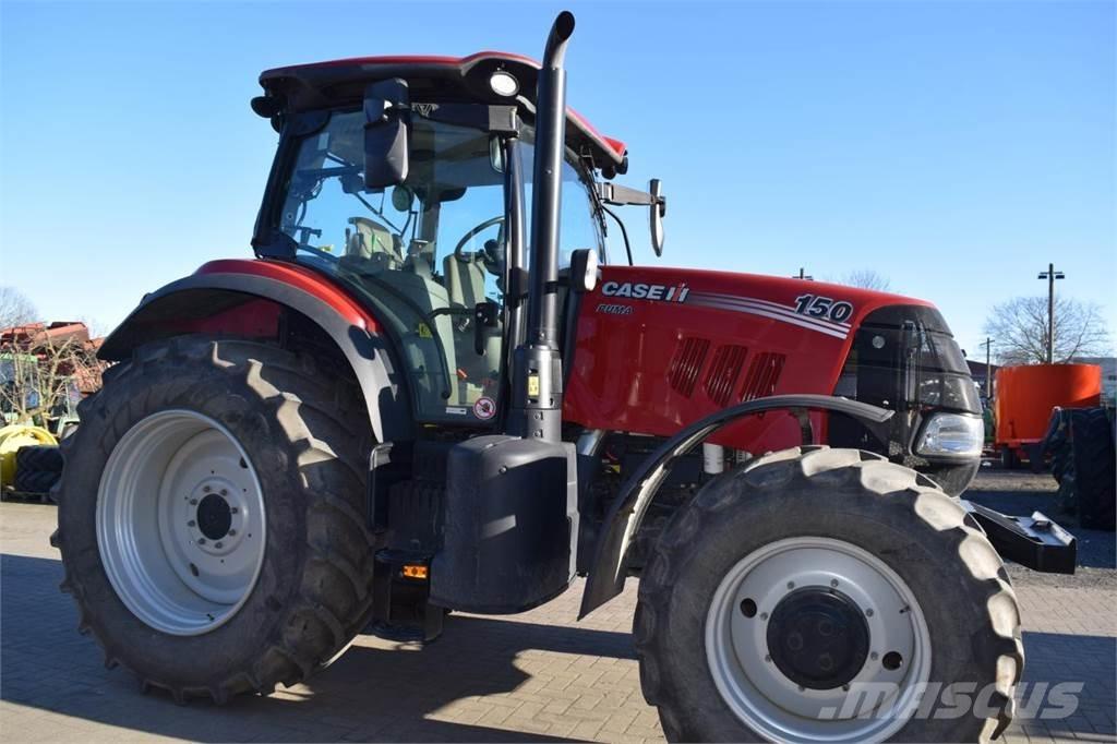 Case IH Puma 150 Tractores