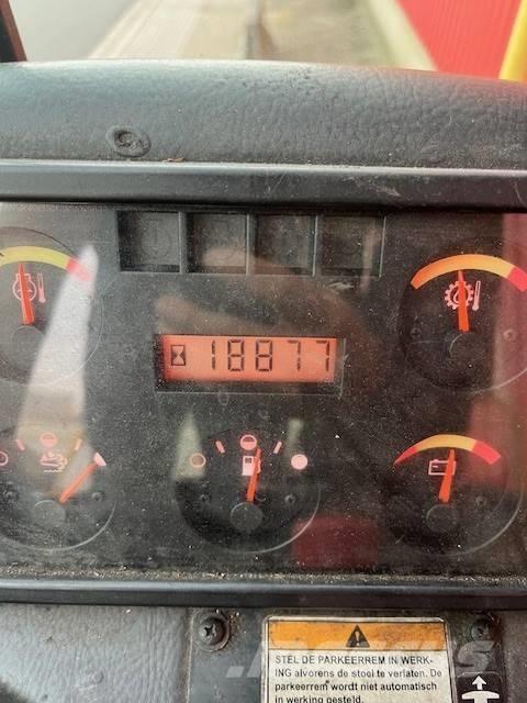 Hyster H 23 XM-12 EC Montacargas para contenedores