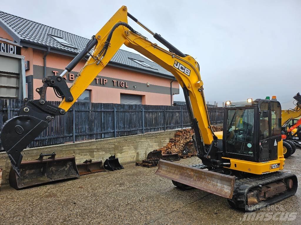 JCB C100 Excavadoras 7t - 12t