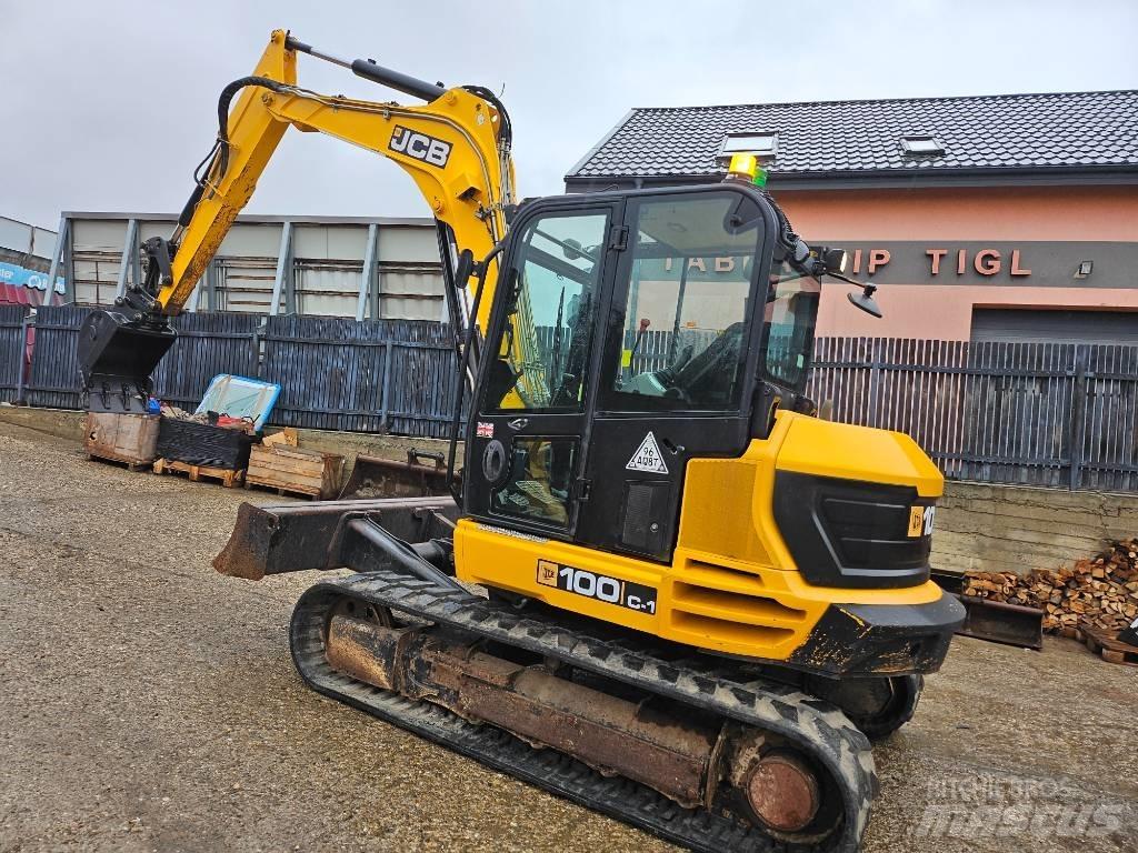 JCB C100 Excavadoras 7t - 12t