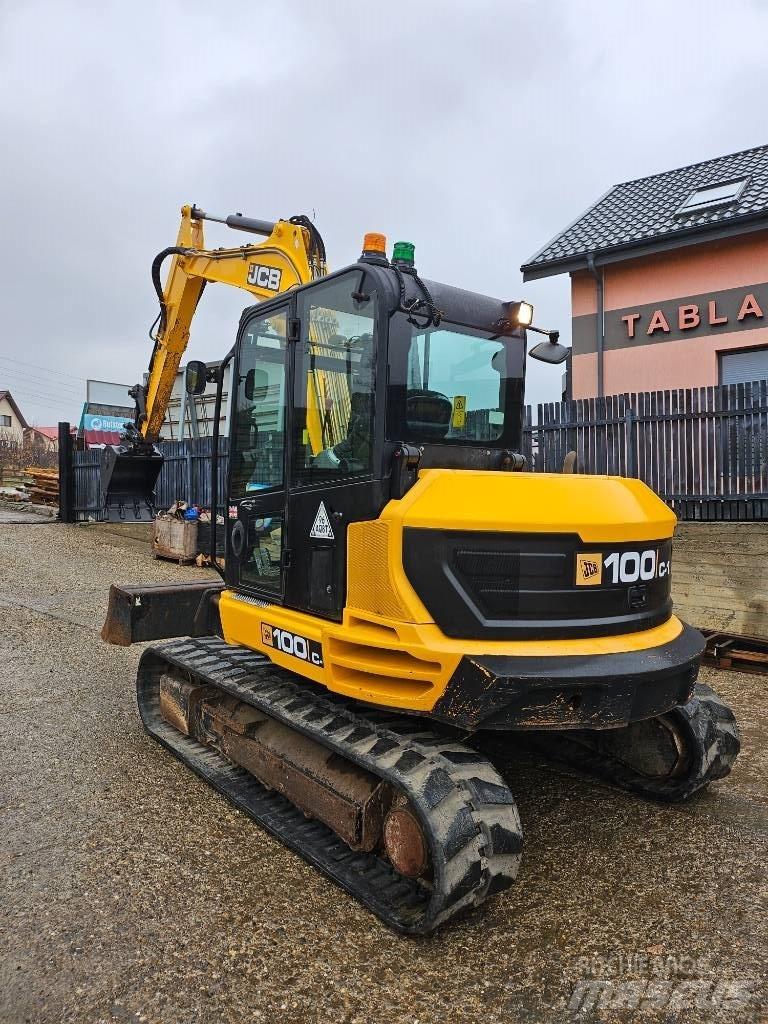 JCB C100 Excavadoras 7t - 12t