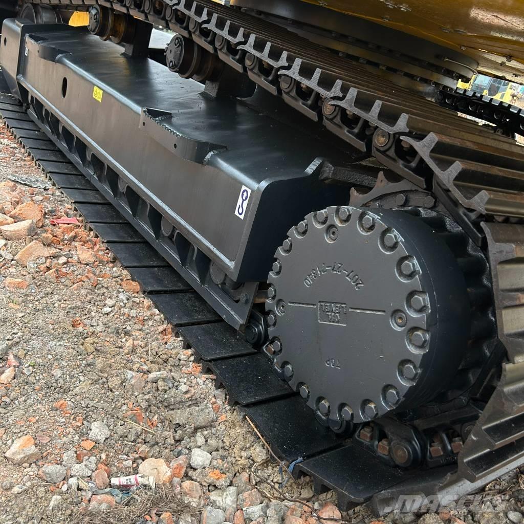 Komatsu 350-8 Excavadoras sobre orugas