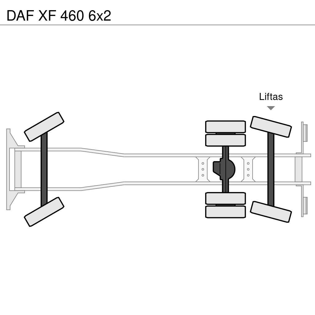 DAF XF 460 6x2 Camiones desmontables