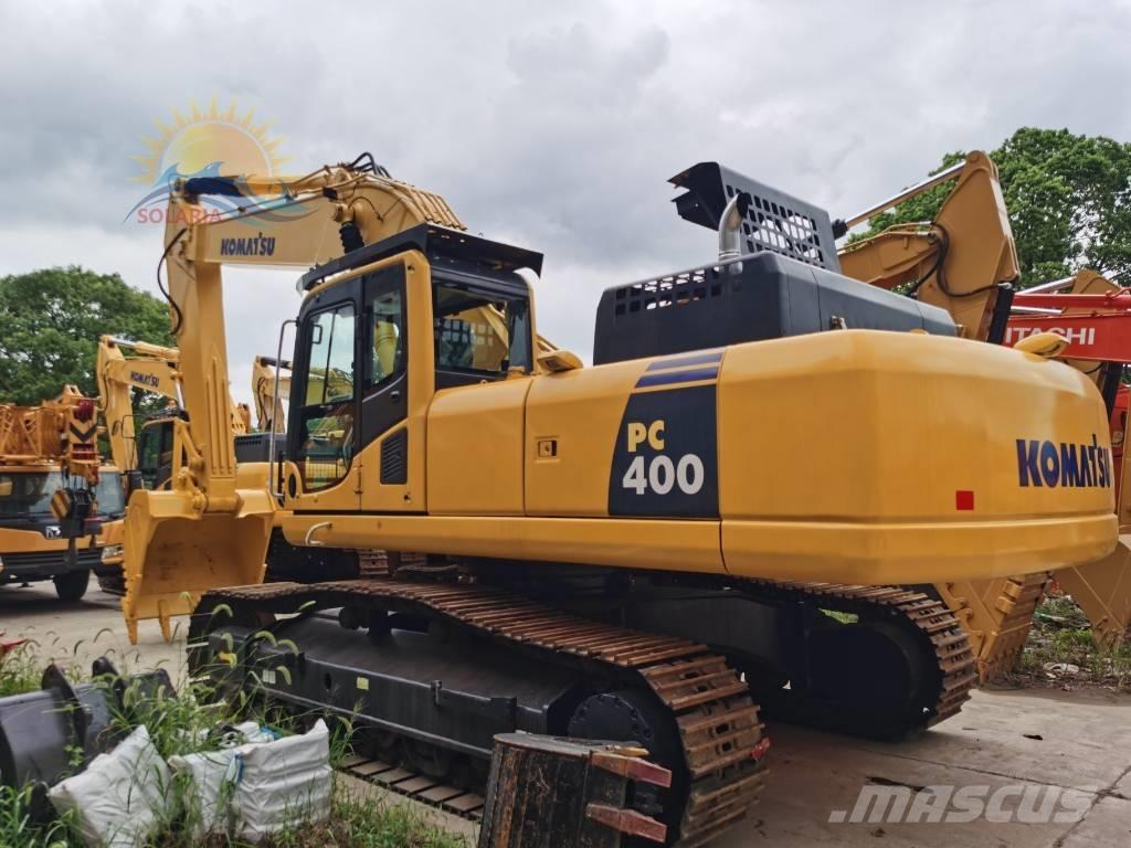 Komatsu PC 400-8 Excavadoras sobre orugas