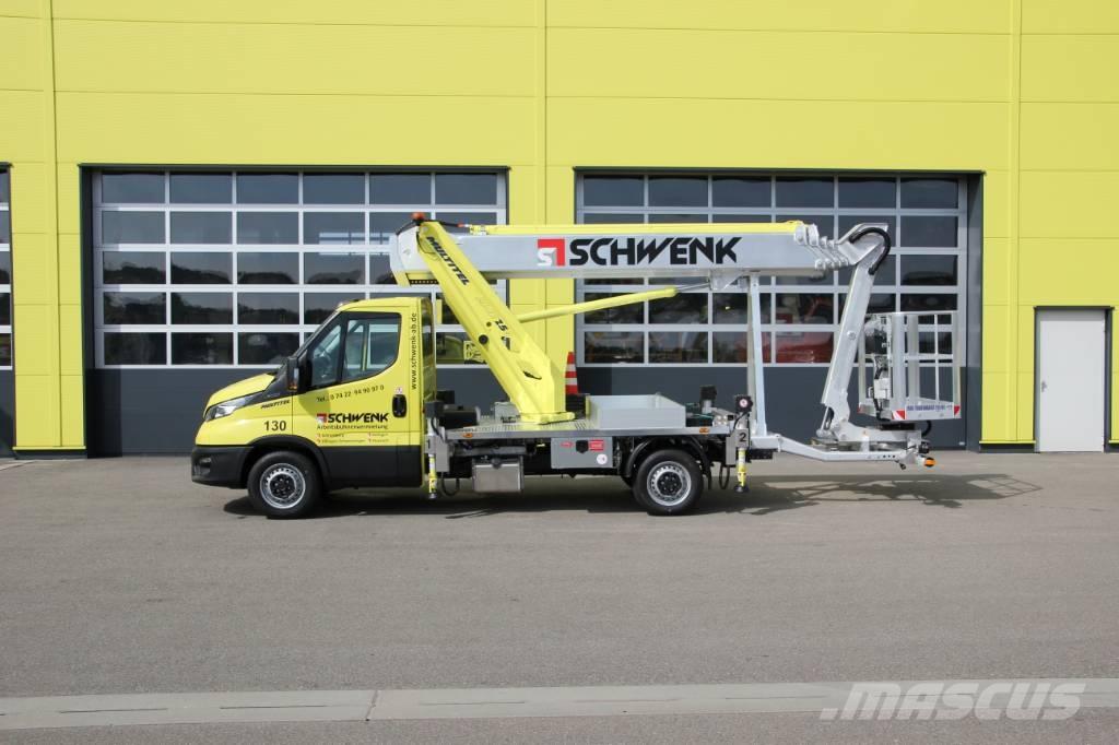 Multitel MJE 250 3.5 Plataformas sobre camión