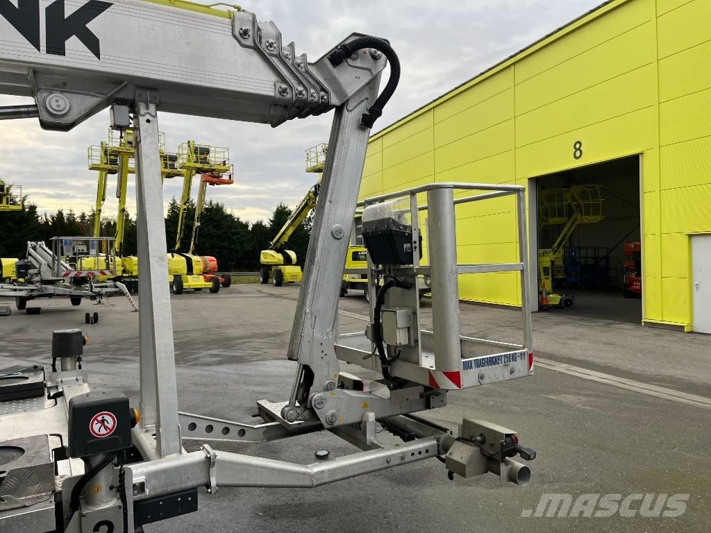 Multitel MJE 250 3.5 Plataformas sobre camión