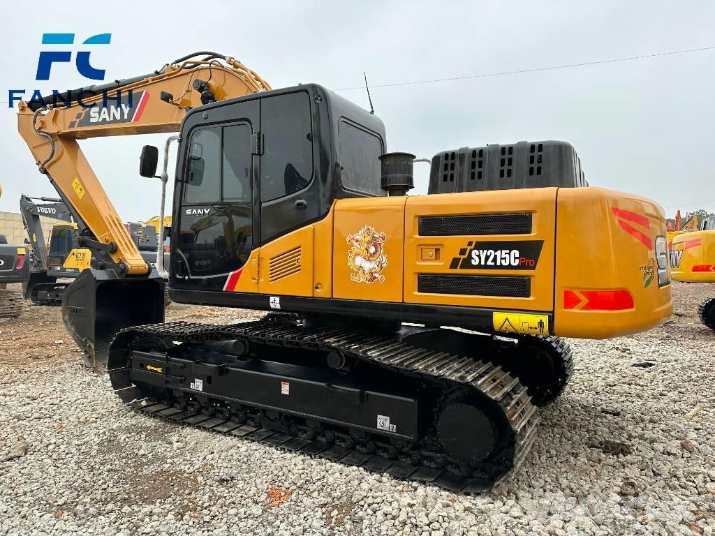 Sany SY 215 C-9 Excavadoras sobre orugas