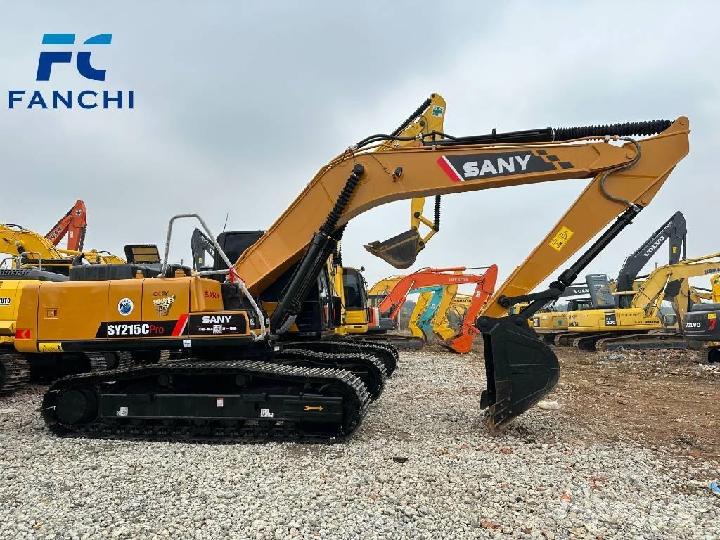 Sany SY 215 C-9 Excavadoras sobre orugas