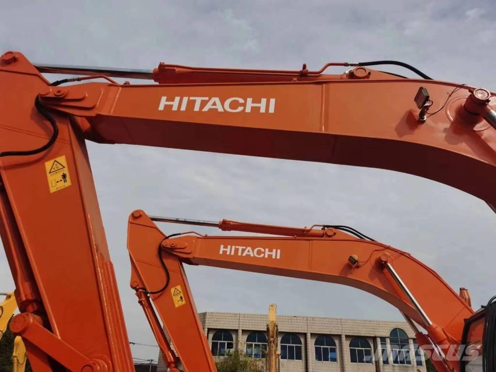 Hitachi ZX 240 Excavadoras sobre orugas