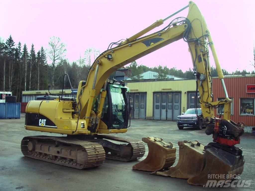 CAT 312 C Excavadoras sobre orugas