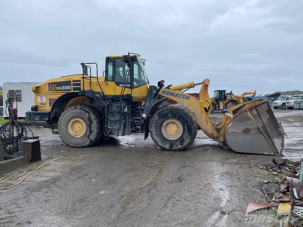 Komatsu WA500-8 Cargadoras sobre ruedas