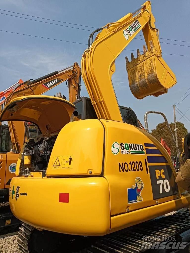 Komatsu PC 70 Miniexcavadoras