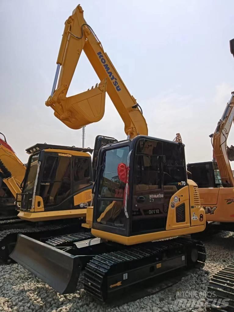 Komatsu PC 70 Miniexcavadoras