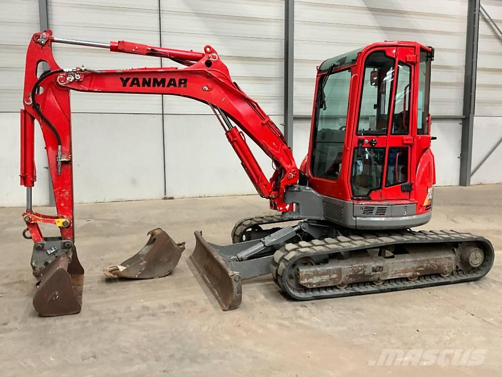 Yanmar Vio 50 U Miniexcavadoras