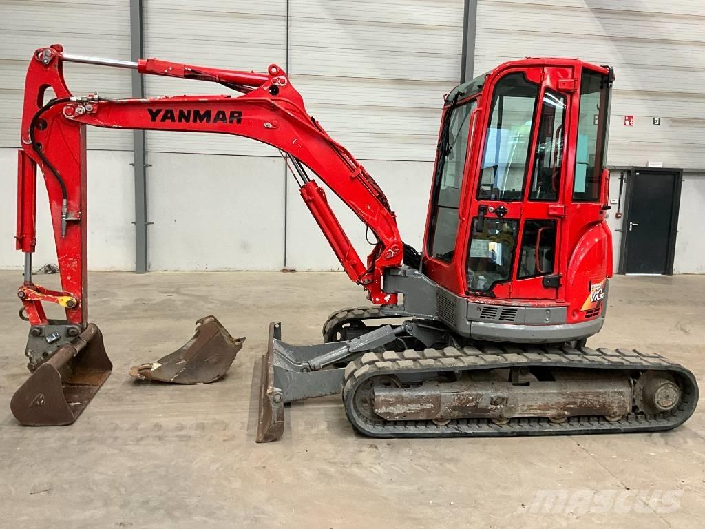 Yanmar Vio 50 U Miniexcavadoras