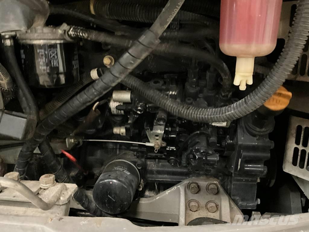 Yanmar Vio 50 U Miniexcavadoras