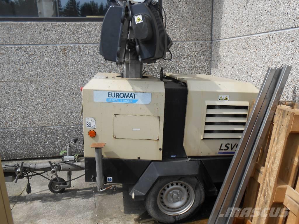 Doosan LSV9 Torres de iluminación