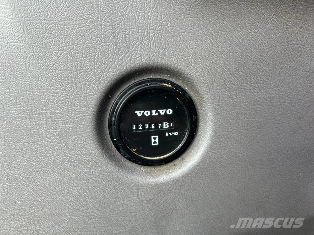 Volvo ECR58D Miniexcavadoras