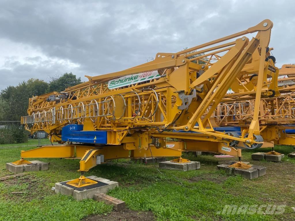 Potain IGO T 85 A Grúas torre