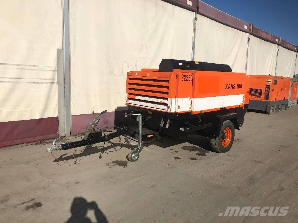 Atlas Copco XAHS 186 Compresoras