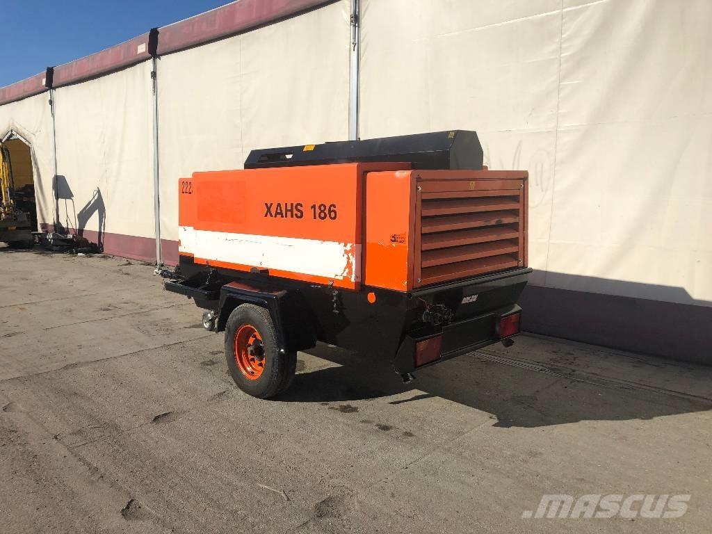 Atlas Copco XAHS 186 Compresoras