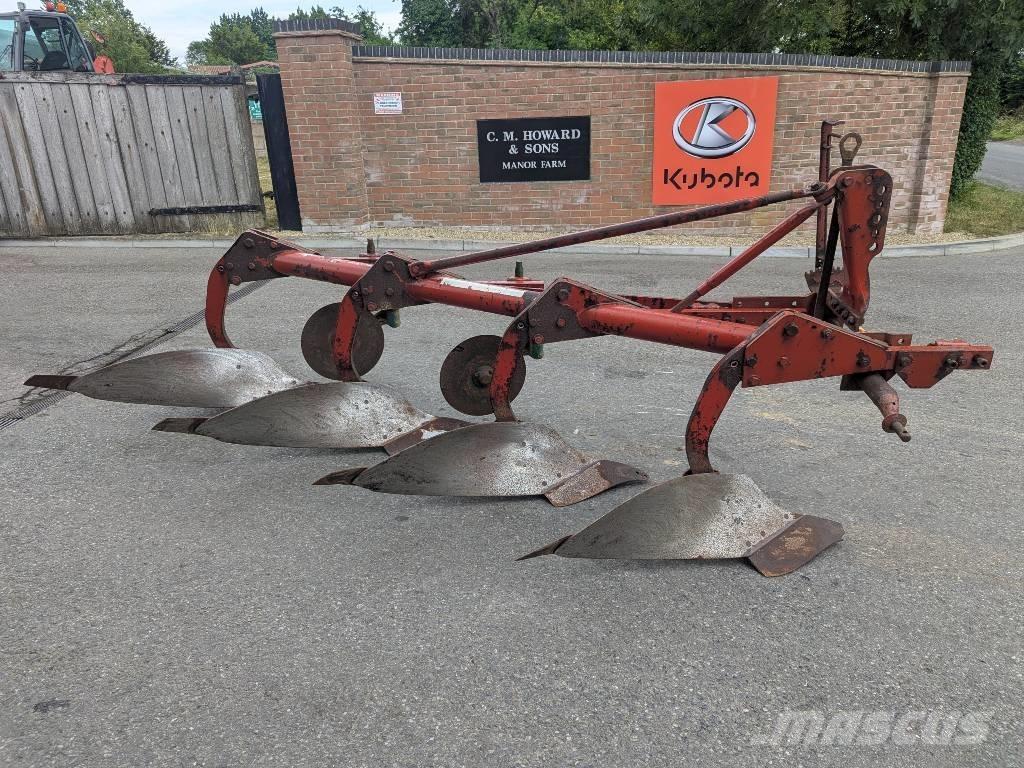 Kverneland 4 Furrow Podadoras