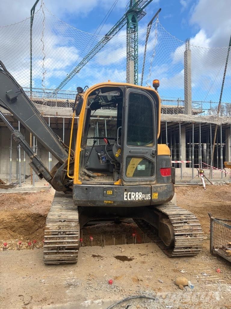 Volvo ECR 88 PLUS Excavadoras 7t - 12t