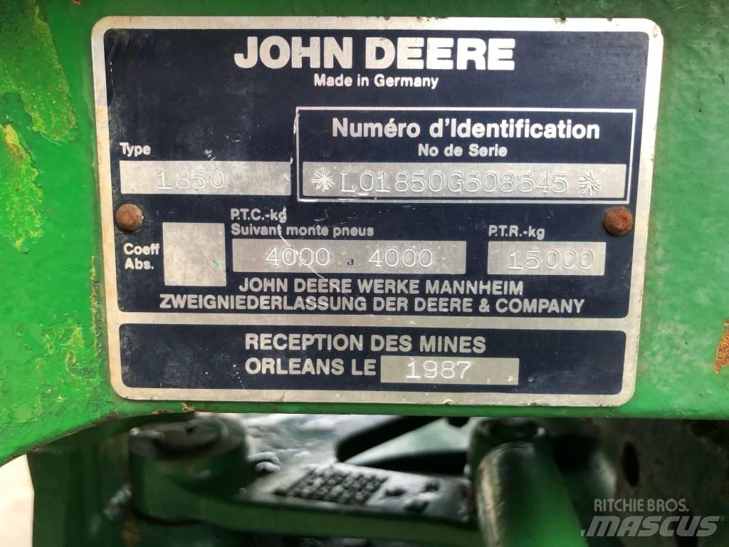 John Deere 1850 Tractores