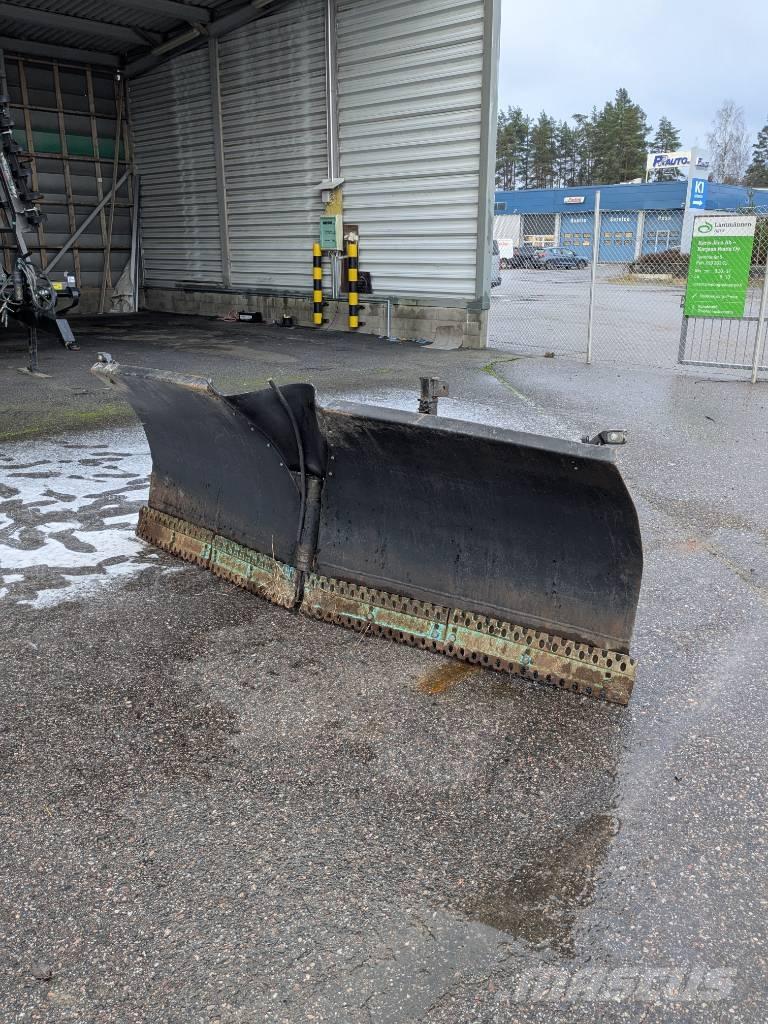 Pome Nivel Aura 280 Hojas y cuñas quitanieves